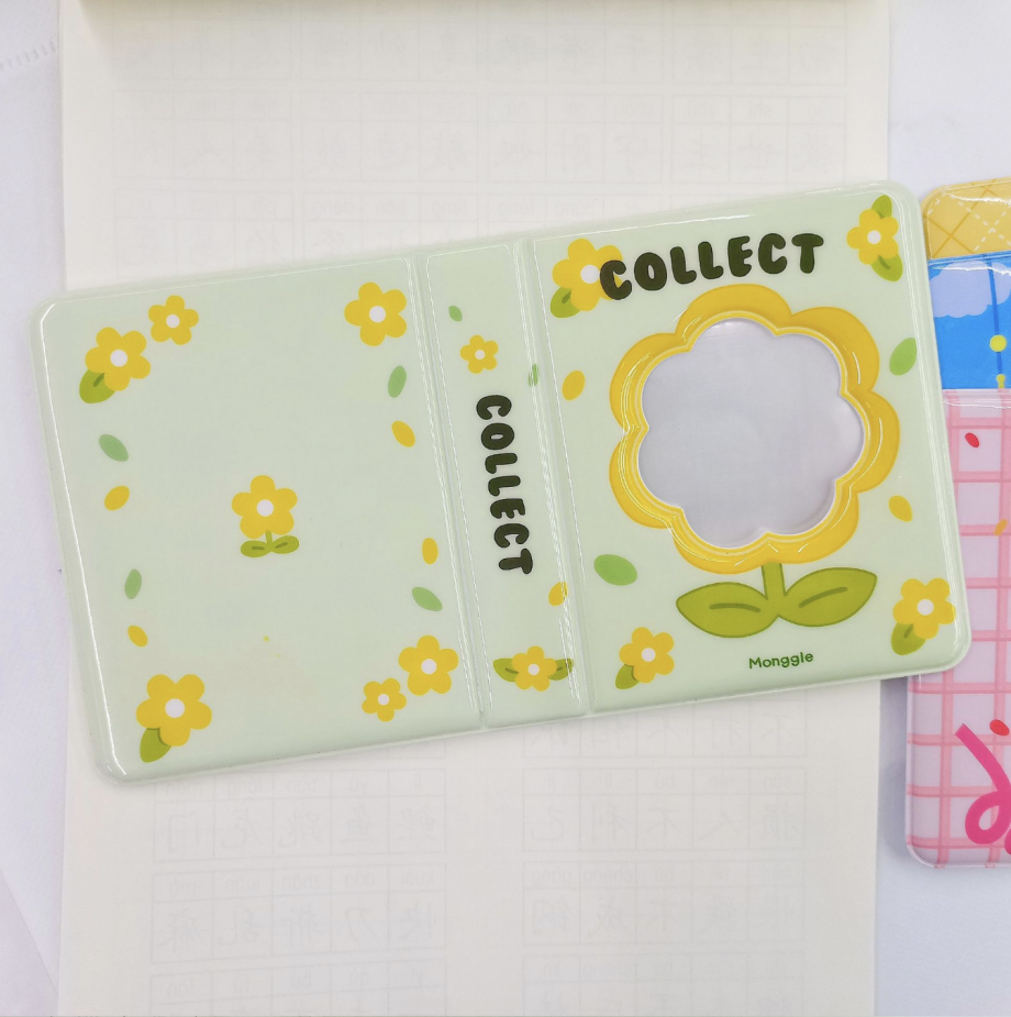 Collect Photocard Binders (4types)