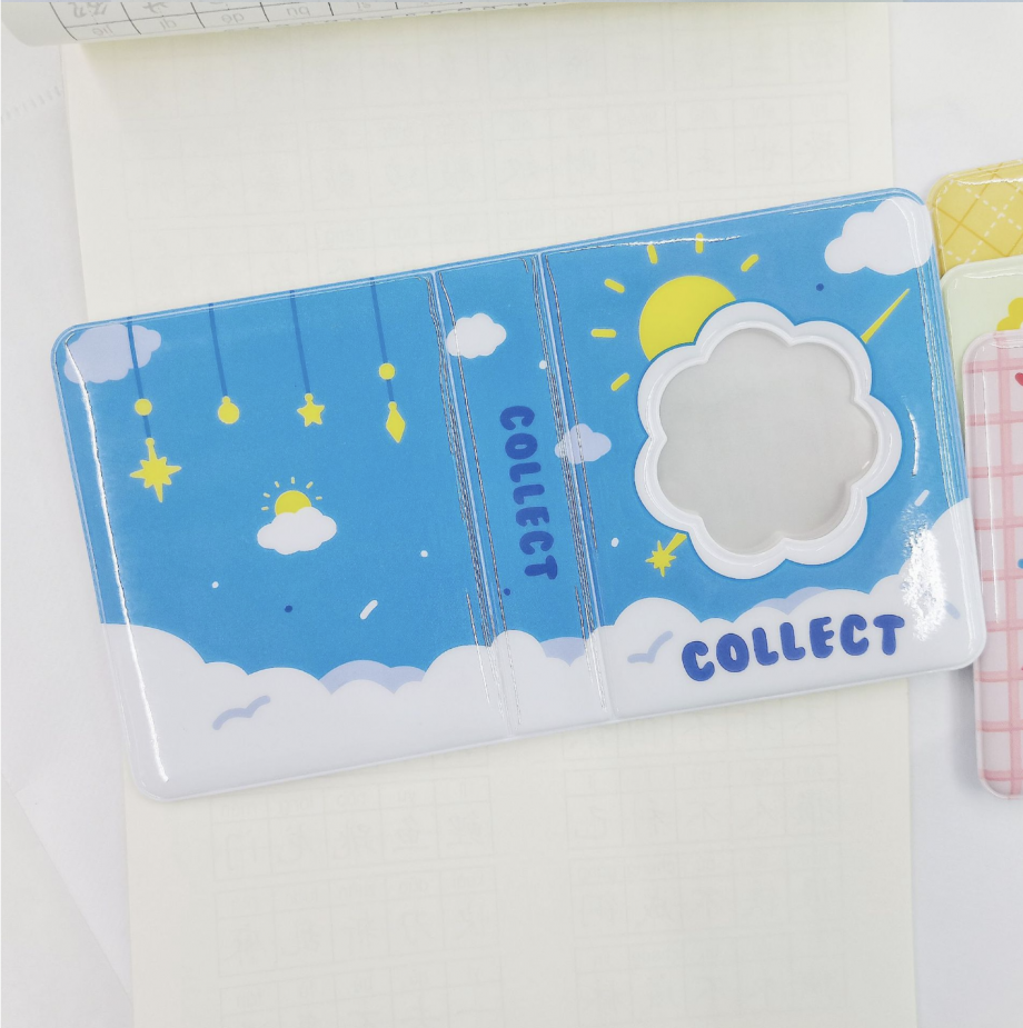 Collect Photocard Binders (4types)
