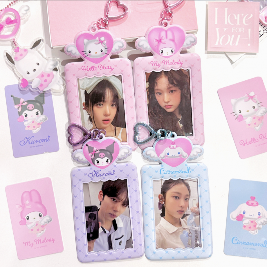 Sanrio Characters Card Holders (5types)