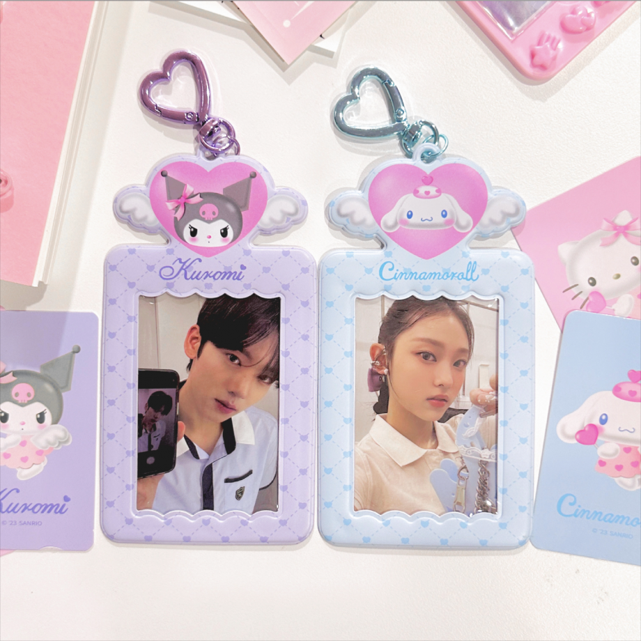 Sanrio Characters Card Holders (5types)