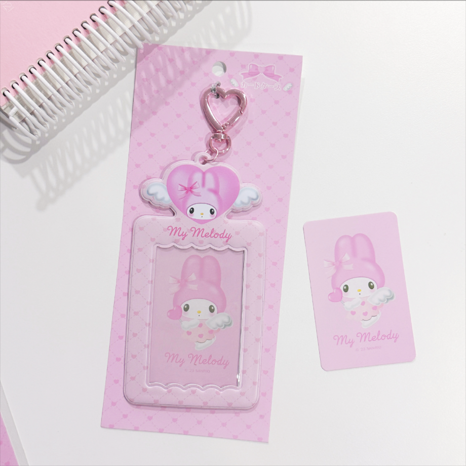Sanrio Characters Card Holders (5types)
