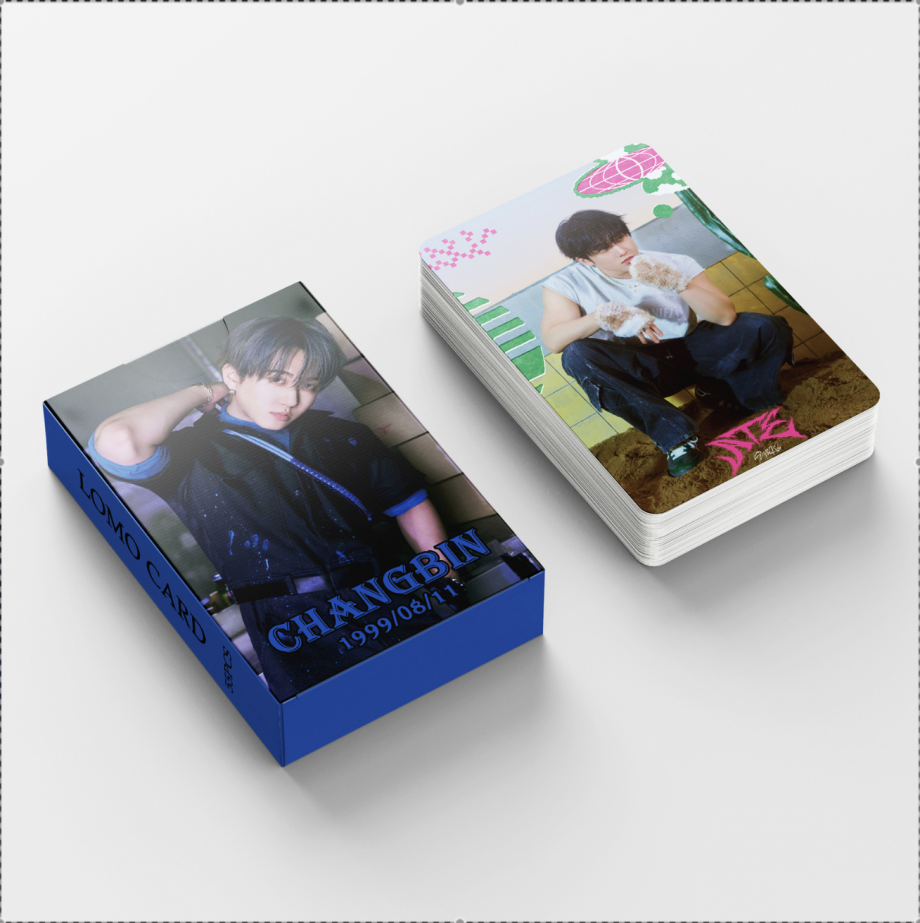 STRAY KIDS CHANGBIN LOMO 006