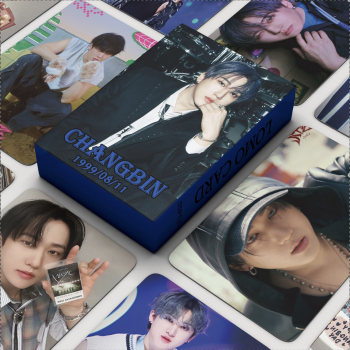 STRAY KIDS CHANGBIN LOMO 006