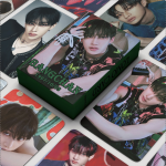 STRAY KIDS BANGCHAN LOMO 010