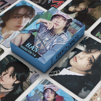 STRAY KIDS HAN LOMO 007
