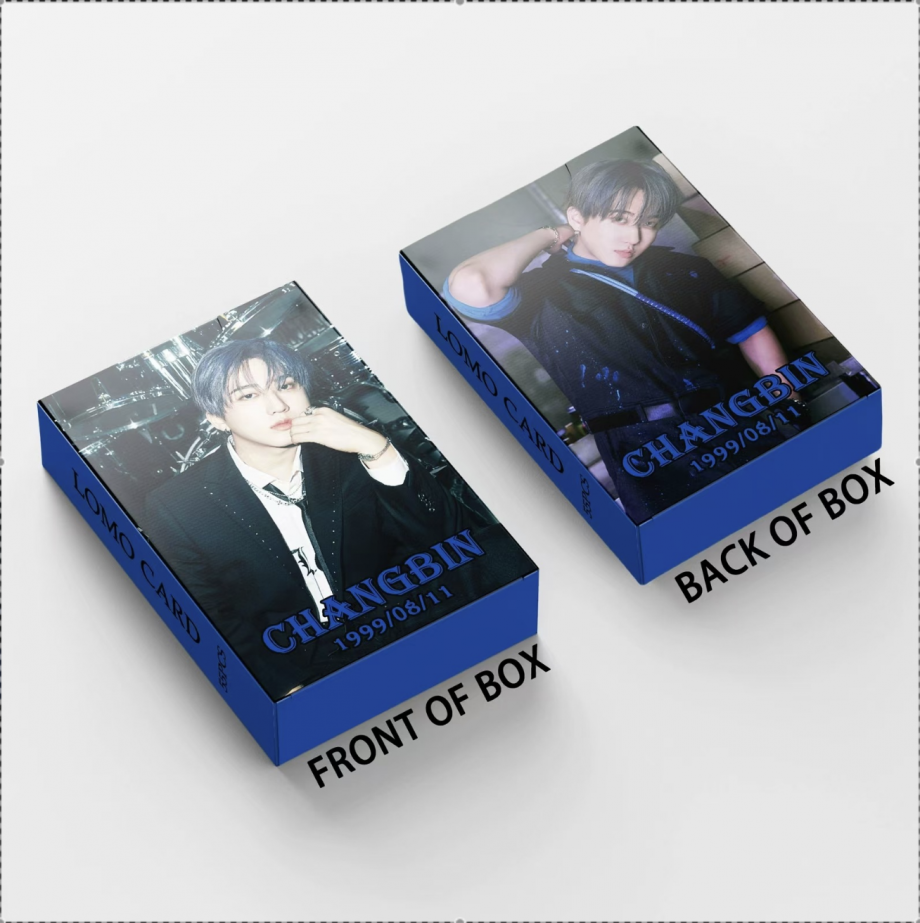 STRAY KIDS CHANGBIN LOMO 006