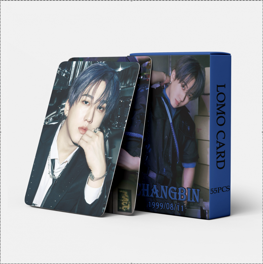 STRAY KIDS CHANGBIN LOMO 006