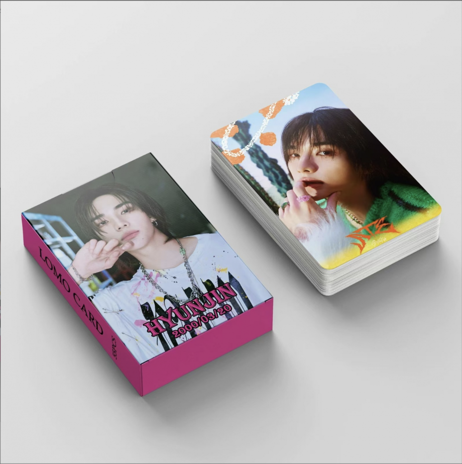 STRAY KIDS HYUNJIN LOMO 004