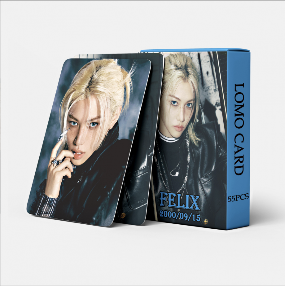 STRAY KIDS FELIX LOMO 005