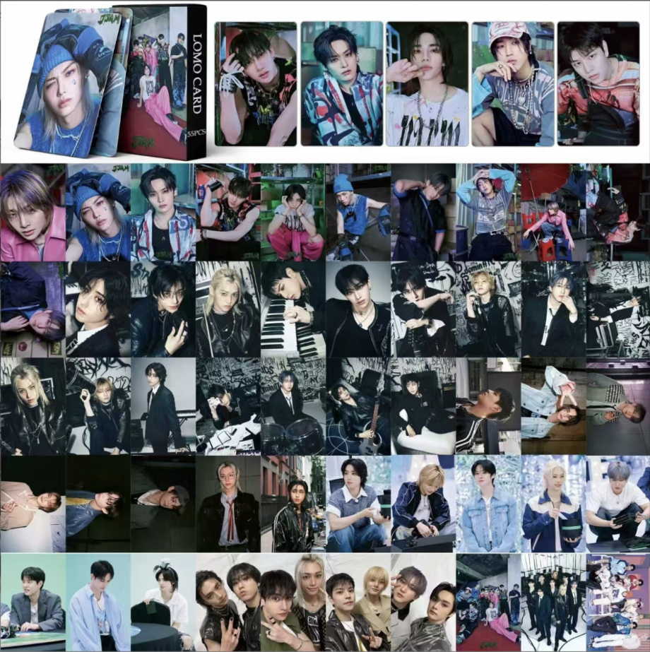 STRAY KIDS LOMO 014