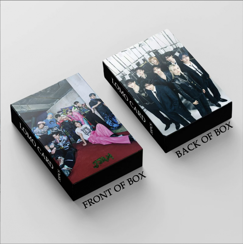 STRAY KIDS LOMO 014