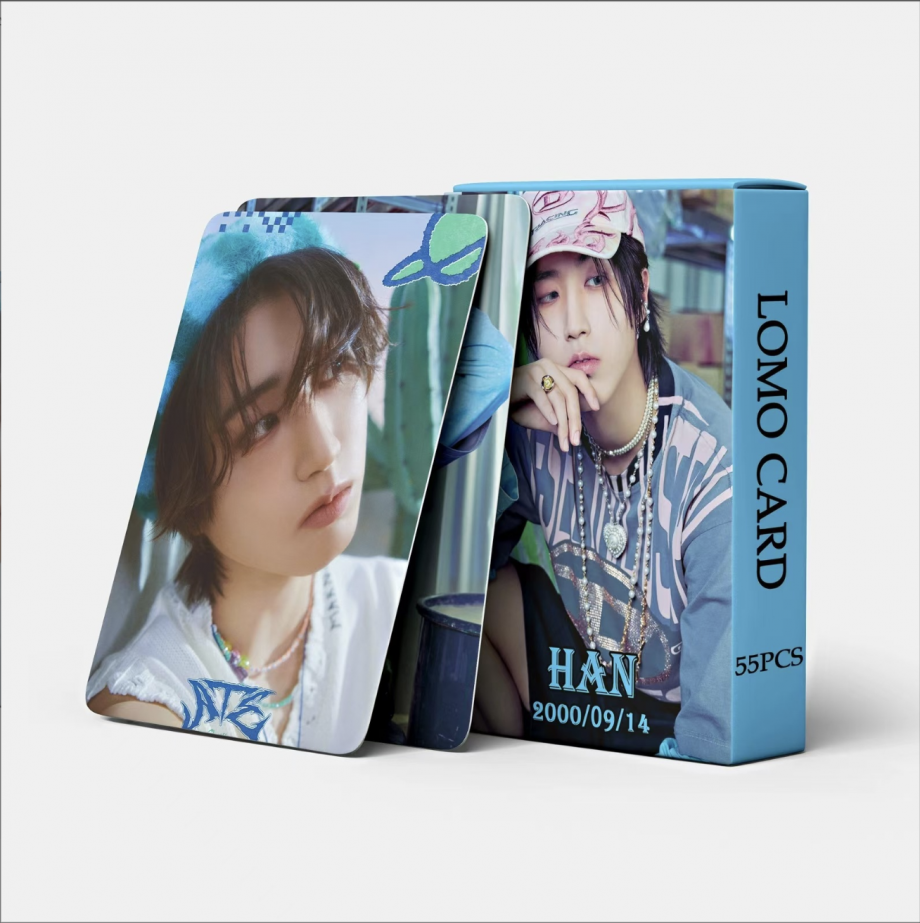 STRAY KIDS HAN LOMO 007