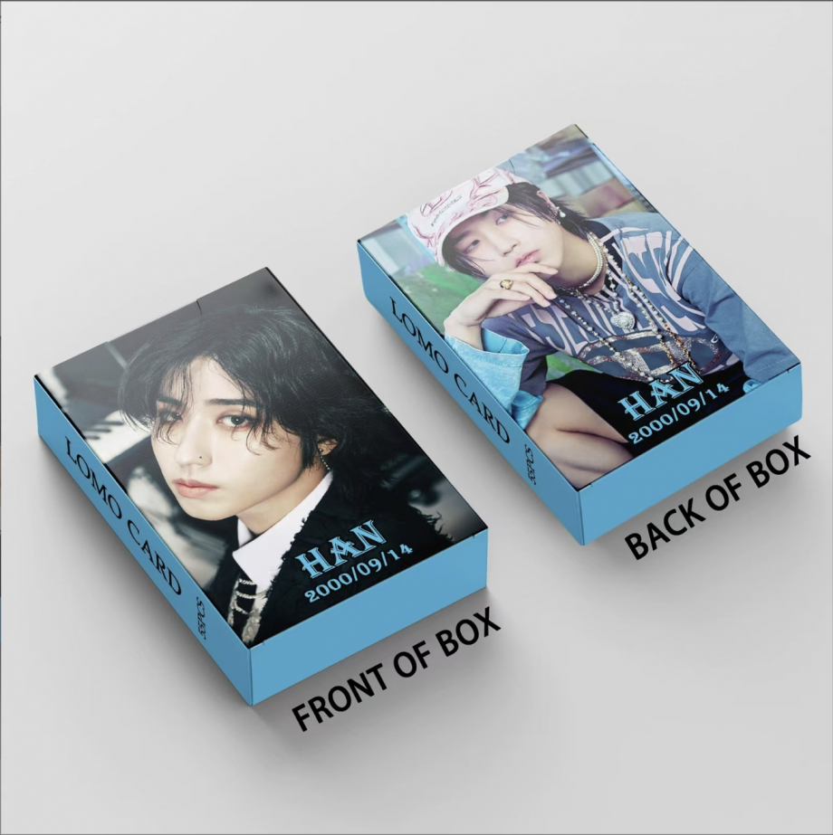 STRAY KIDS HAN LOMO 007