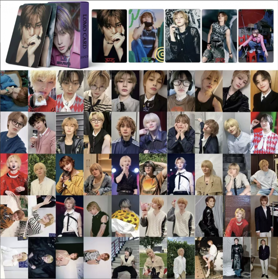 STRAY KIDS HAN LOMO 008
