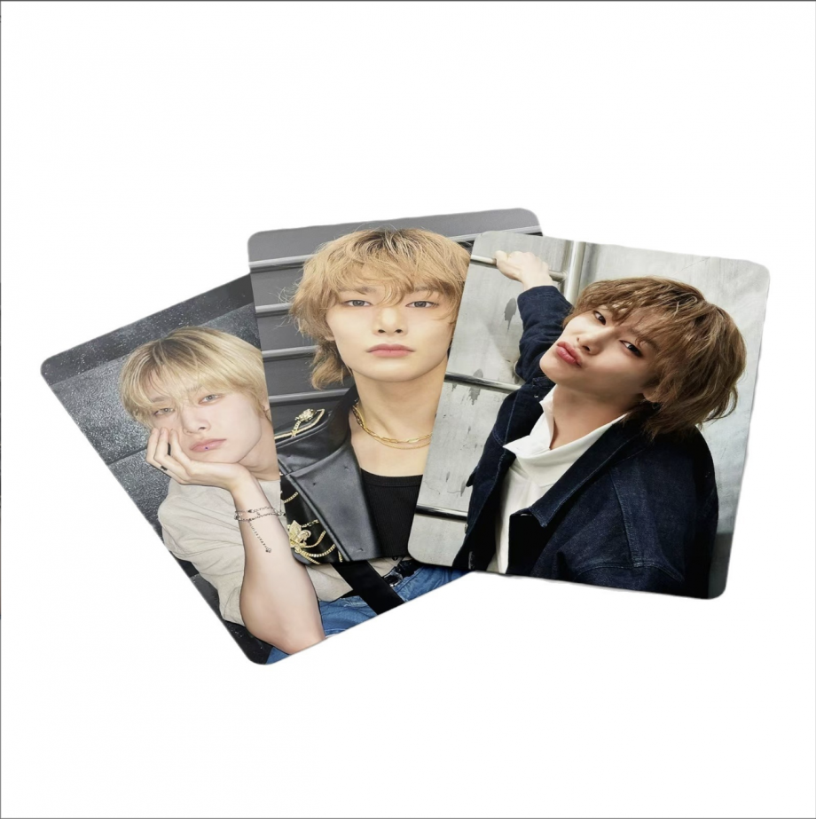 STRAY KIDS HAN LOMO 008