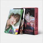 STRAY KIDS SEUNGMIN LOMO 011