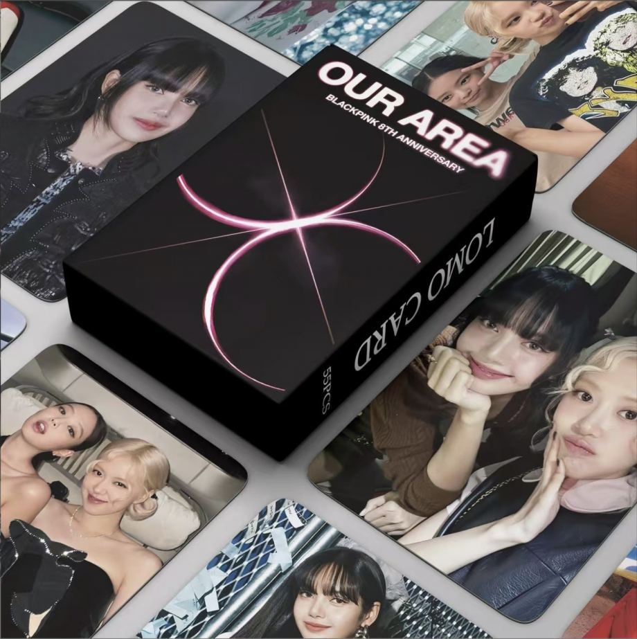 BLACK PINK LOMO 013