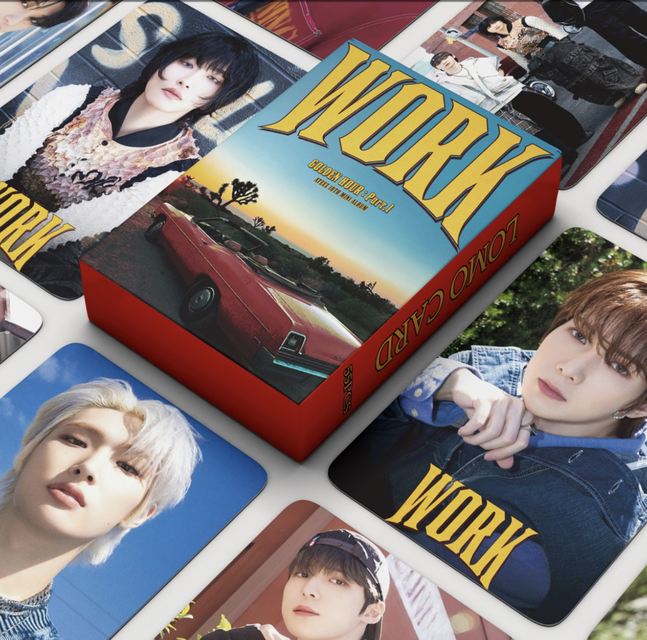 ATEEZ LOMO 021