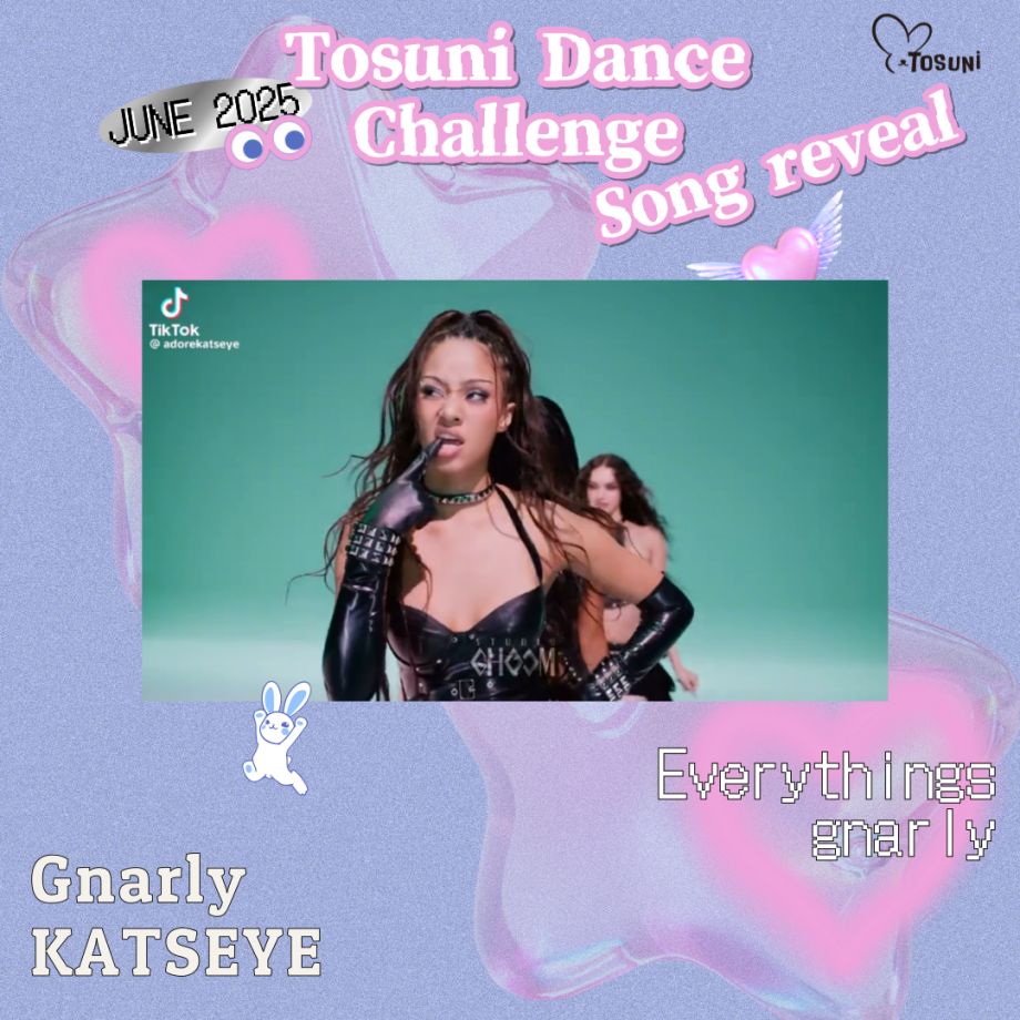 Tosuni Dance Challenge June Song Reveal
