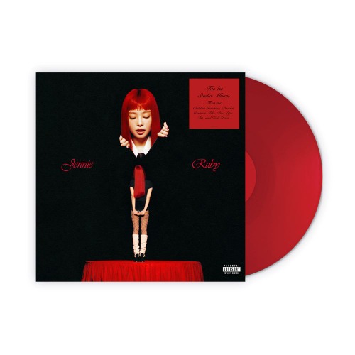 [PRE-ORDER] JENNIE - The 1st Studio Album [Ruby Vinyl] (Unsigned) (LP)