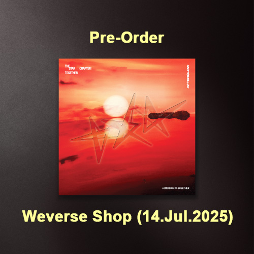 [PRE-ORDER] TOMORROW X TOGETHER (TXT) - [THE STAR CHAPTER: TOGETHER] (Afterglow Ver./5types)