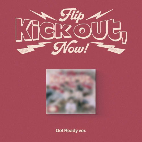 KickFlip - 2nd mini album [Kick Out, Flip Now!] (Digipack Ver.)