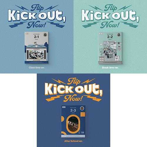 KickFlip - 2nd mini album [Kick Out, Flip Now!]