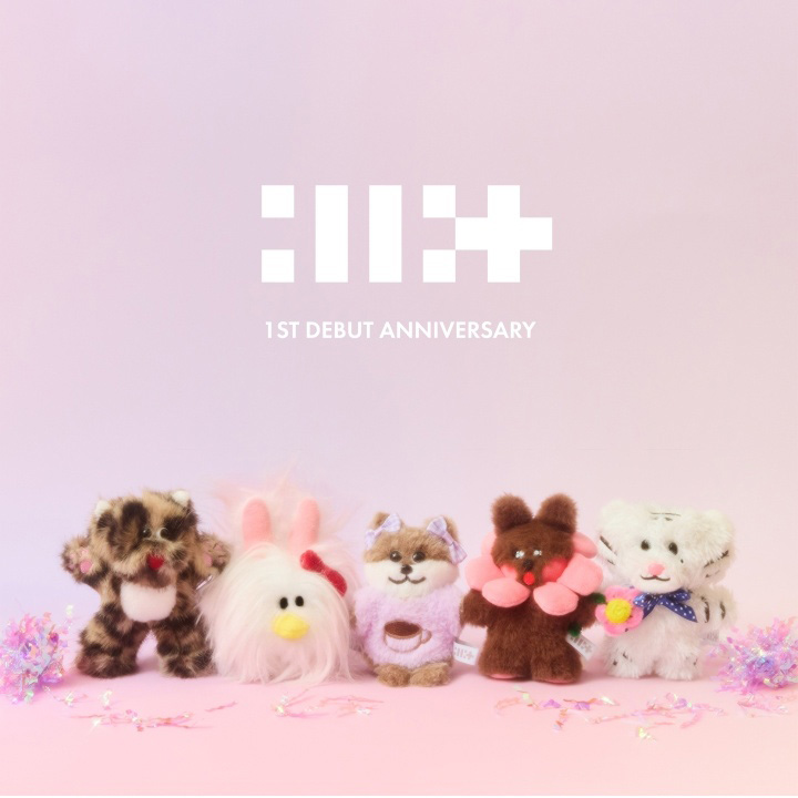 [PRE-ORDER] ILLIT - OFFICIAL MD PLUSH KEYRING