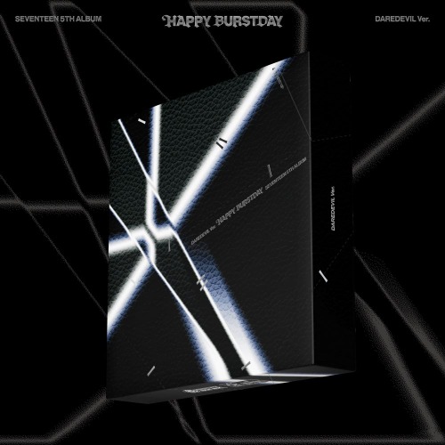 SEVENTEEN - 5th Album ‘HAPPY BURSTDAY’ (DAREDEVIL Ver.)