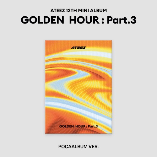 [PRE-ORDER] ATEEZ - [GOLDEN HOUR : Part.3] (POCAALBUM ver.)