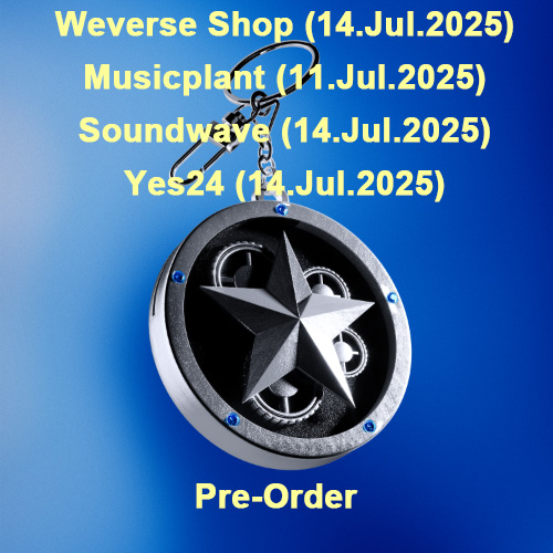 [PRE-ORDER] TOMORROW X TOGETHER (TXT) - [THE STAR CHAPTER: TOGETHER] (Star Keyring Ver.)