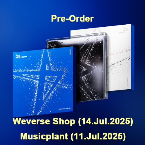 [PRE-ORDER] TOMORROW X TOGETHER (TXT)- [THE STAR CHAPTER: TOGETHER]