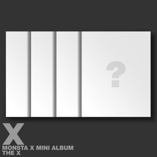 [PRE-ORDER] MONSTA X - 13th mini album [THE X]