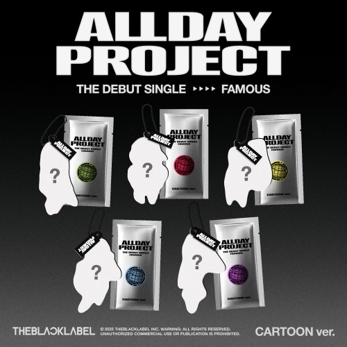 ALLDAY PROJECT - The Debut Single 'FAMOUS' (CARTOON ver.)