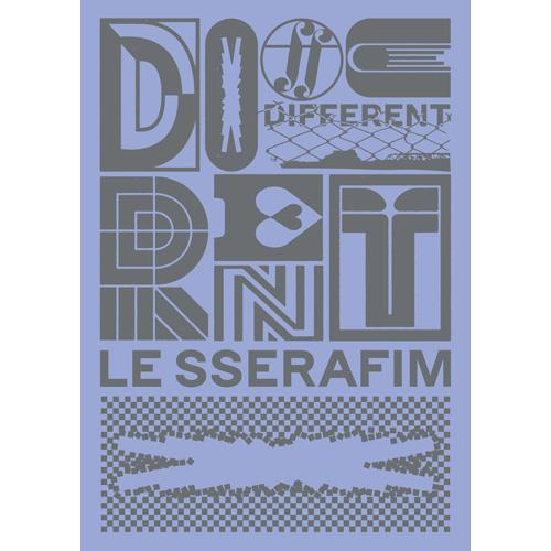 [JP] LE SSERAFIM - Japan 4th Single [DIFFERENT] (LIMITED OFFBEAT CLOVE)