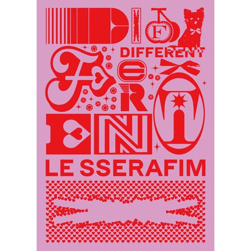 [JP] LE SSERAFIM - Japan 4th Single [DIFFERENT] (LIMITED NOSTALGIC YLANG)