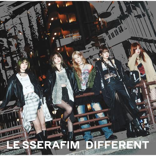 [JP] LE SSERAFIM - Japan 4th Single [DIFFERENT] (STANDARD)