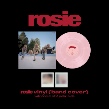 ROSÉ (BLACKPINK) - 1st Studio Album [rosie] vinyl (band cover)