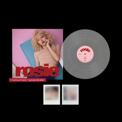 ROSÉ (BLACKPINK) - 1st Studio Album [rosie] vinyl (vampirehollie edition clear)