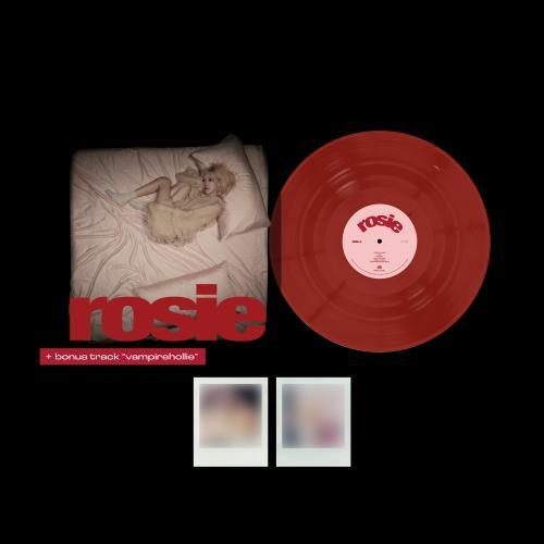 ROSÉ (BLACKPINK) - 1st Studio Album [rosie] vinyl (vampirehollie edition red)