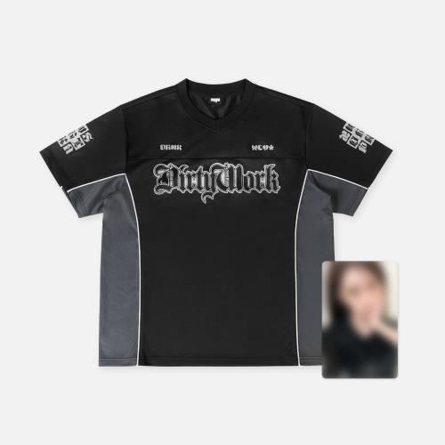 [PRE-ORDER] aespa Single [Dirty Work] MD (JERSEY T-SHIRT)