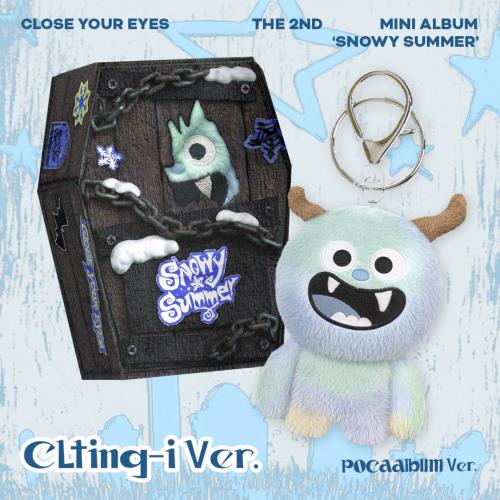 [PRE-ORDER] CLOSE YOUR EYES - 2nd mini album [Snowy Summer] (CLting-i Ver.) (POCAALBUM)