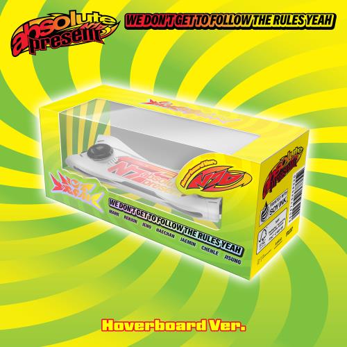 NCT DREAM [Go Back To The Future] (Hoverboard Ver.) (Smart Album)