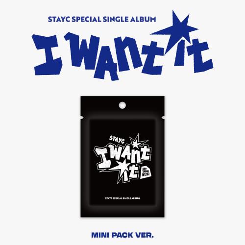 [PRE-ORDER] STAYC - Special Single : I WANT IT (MINI PACK Ver.)