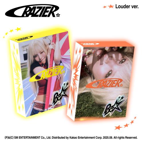 [PRE-ORDER] BoA - 11th Full Album [Crazier] (Louder ver.)