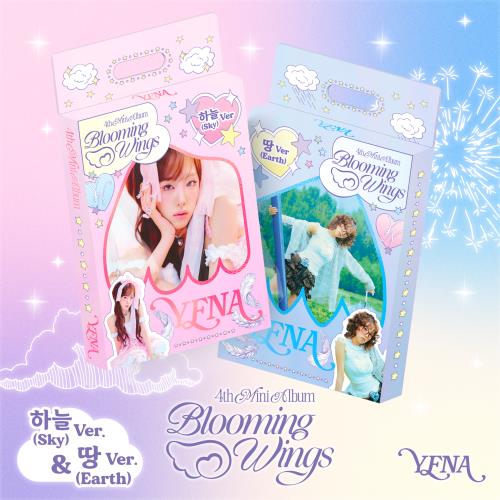 [PRE-ORDER] YENA - 4th mini album [Blooming Wings]