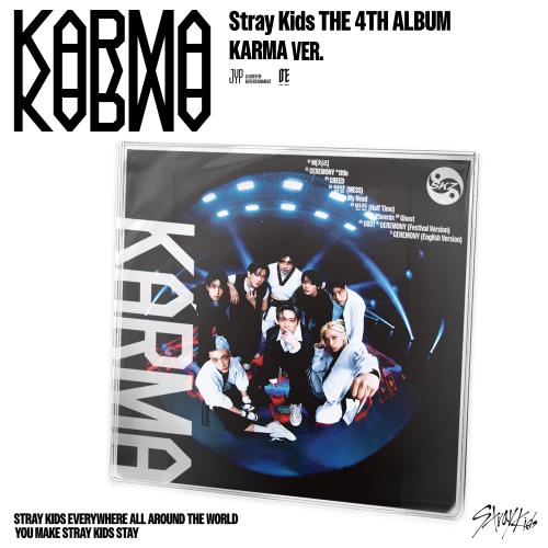 [PRE-ORDER] Stray Kids - 4th Full Album [KARMA] (KARMA VER.) (Limited VER.)
