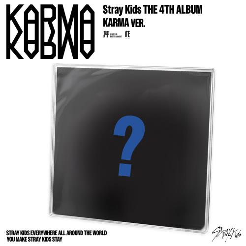 Stray Kids - 4th Full Album [KARMA] (KARMA VER.) (Limited VER.)