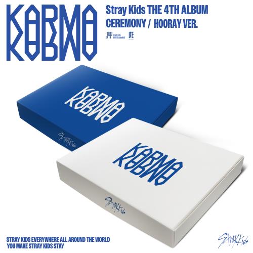 [PRE-ORDER] Stray Kids - 4th Full Album [KARMA]