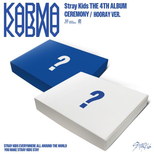 [PRE-ORDER] Stray Kids - 4th Full Album [KARMA]